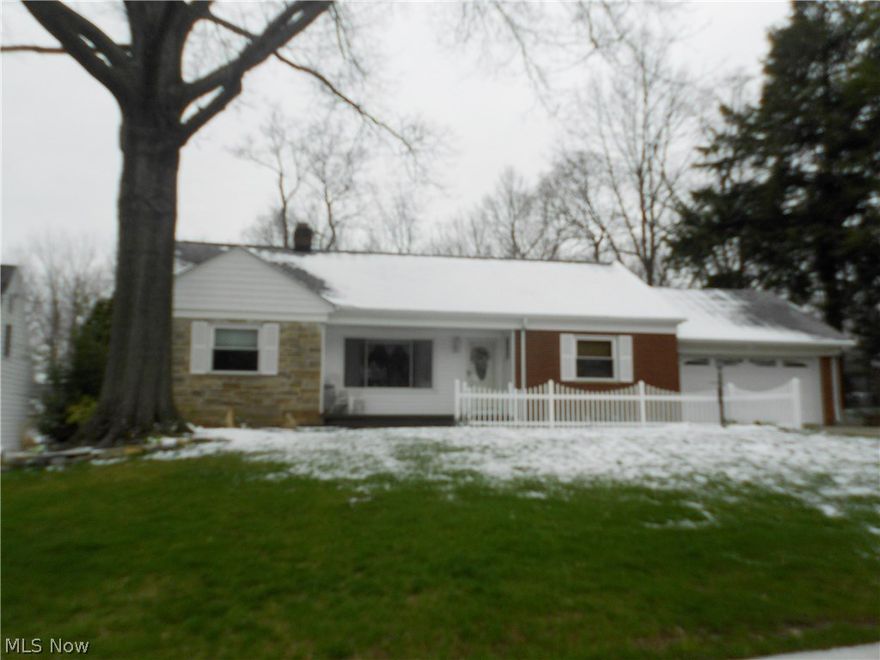 Amazing Ranch with Silver Lake Privileges to swim, fish and boat.  You'll love the updated kitchen with beautiful Kraftmaid cabinets, granite counters, stainless steel appliances, tiled backsplash, recessed lighting and pantry.  The open living room/dining room combination is accented by a wood burning fireplace and has lots of natural light.  Sliders to the sun room and patio offer additional living space to enjoy the private backyard.  The bedrooms are a good size and have plenty of closet space.  The third bedroom (based on county record) has built-in cabinets and shelves and is presently being used as a den & is also perfect for an office.  This home features refinished hardwood floors.  On the lower level you'll find a rec room with wood burning fireplace, bath with shower, plus the owner is leaving the newer bar.  Updates include the furnace and C/A (2009), roof and windows (2008), newer sliding doors, garage door & opener, concrete patio & walkway, plus shed.  The basement has b