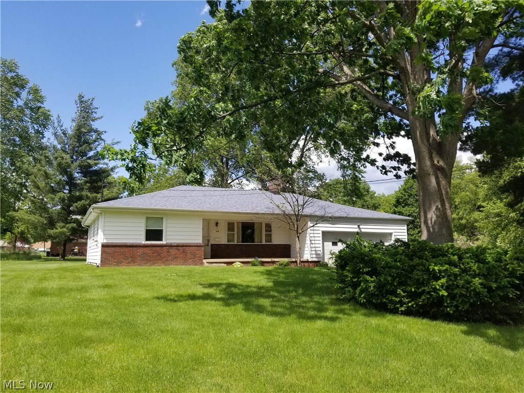 Nice 3 bedroom ranch on a quiet dead end street. Living room, Updated Kitchen (2013), Dinette, full basement, 2 car attached garage. Updates include Furnace, 2002, AC Condensor 2011, HWT 2012, Roof 2013, some windows 2013, carpet 2015. Nice big back yard, front porch and all season room. There is hardwood throughout excluding kitchen. Also has alarm system. A must see!
