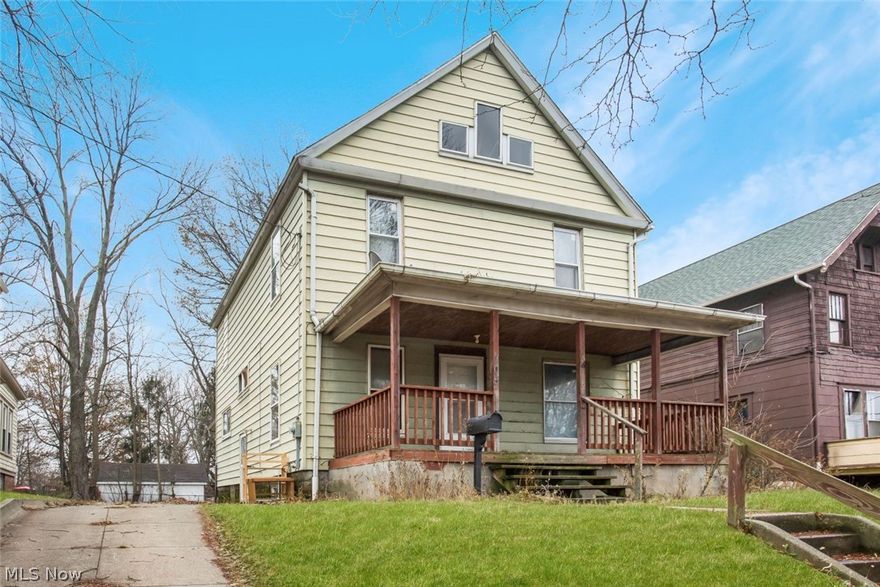 START YOUR PORTFOLIO TODAY OR CALL THIS HOME YOUR OWN! Welcome to 705 Kling St, Akron, OH. This property is located close to Akron University and has been a solid rental property for years. Prior to it being a rental property it was owner-occupied for many years too. Historically it has been rented for between $750-$850 a month or could be rented per bedroom to students.  Student rentals are currently between $300-$400 per bedroom. Some basic figures on this property would be a possible cap rate of 15-25% or a possible 24% cash on cash return! Looking for your first home? This home has everything you need. This property features 3 beds 1 baths with 1,440 square feet of living space for you or your family. Some recent updates include Roof 5 years old, Furnace 3 years old, and newer windows. Call to schedule your private showing today so you can make 705 Kling St, Akron, OH your new home!