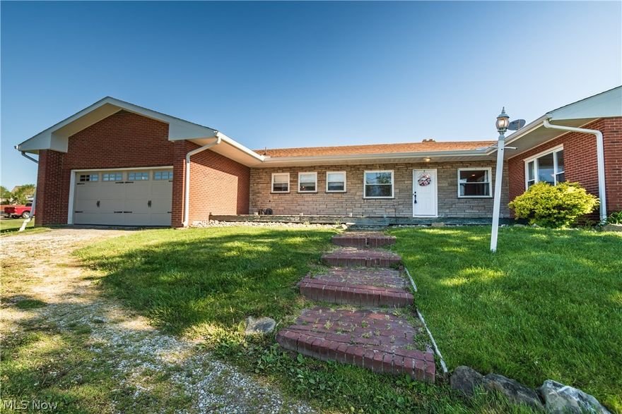 Are you looking for a move in ready home? Honestly, all you have to do is move in, the home is empty. Looking for a very open floor plan? Look no further. This home was just freshened up with new flooring throughout most areas. Substantially sized living room with a beautiful fireplace with a new mantel. The kitchen opens up to the living room and has a large separate pantry room. The bathroom was just remodeled and now has a much more modern look. The basement can easily be finished and will give you plenty of extra space as well. Come and check this home out before its too late.