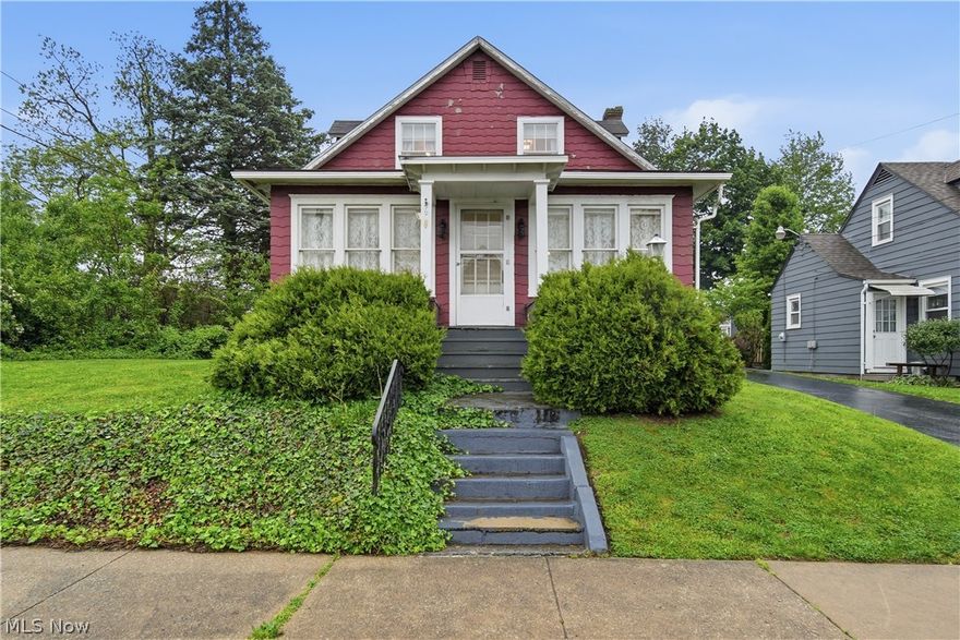 Located in the heart of North Canton, this charming 3-bedroom, 1.5-bath home offers incredible potential and unbeatable convenience! Just a short distance to the library, schools, playgrounds, coffee shops, restaurants, Main Street festivals, and more, the location truly cannot be beat. Built in 1895, this home is filled with character featuring beautiful original woodwork, timeless charm, and multiple built-ins throughout. The spacious interior offers plenty of room to make your own, while the enclosed four-seasons front porch provides the perfect spot to relax and unwind year-round. Whether you’re looking to restore its historic beauty or add your own modern touches, the opportunities are endless. Outside, you’ll find two storage sheds offering plenty of extra space. One is a converted garage that could make the perfect workshop, hobby space, or she/he shed, while the second shed is ideal for storing tools and outdoor equipment. Property is being sold as-is. Don’t miss your chance to own a piece of North Canton history with so much potential in a prime location!