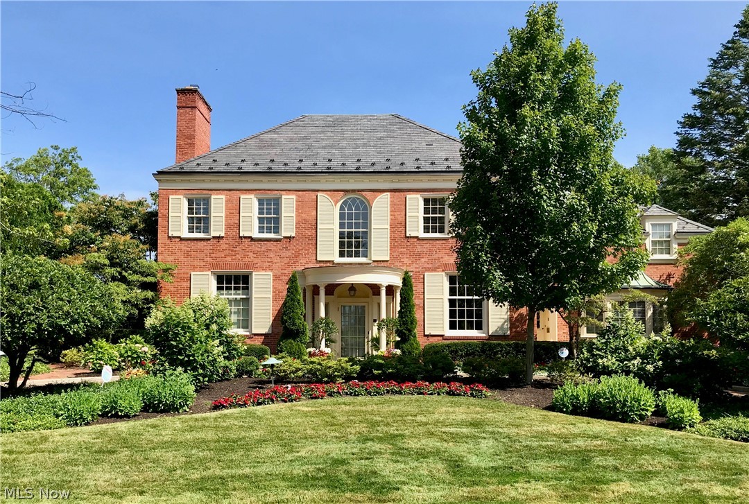 This stunning Rocky River landmark home is perched overlooking Lake Erie on Avalon Drive. The home features; 9 car heated garage, 6 bedrooms, 6 baths, Pool, Breakwall, Boat Lift, Walkout Lower Level and Beach Access. Gorgeous balconies allow you to view the lake from your first floor master bedroom suite and from the second floor. The home is prepared to decorate and remodel to your taste. The impeccable landscapping terraces down to the water to your private viewing area. Don’t miss owning one of Rocky River’s most prestigious properties.
