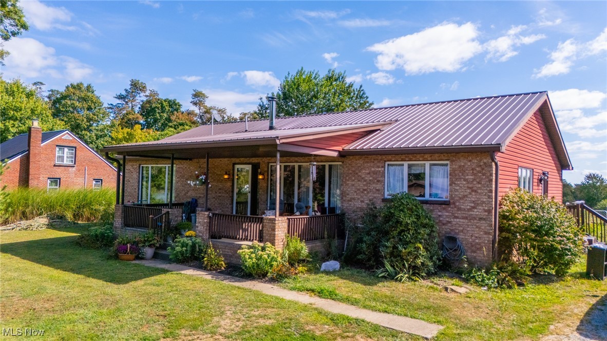 Dreaming of your own mini farm or homestead? This beautifully updated 3-bedroom, 2.5-bath ranch blends modern comfort with rustic charm. Inside, vaulted ceilings with a bold beam create warmth and character, while the light-filled country kitchen and newly remodeled laundry room make everyday living easy. The master suite features a private bath with a jetted tub and a spacious 6’x3’ walk-in shower.
The lower level adds nearly 1,200 sq. ft. of possibilities—perfect for a rec room, home gym, or family space—plus a storage room with a stand-up freezer (included) and an 18’x12’ workshop for projects.
Outside, you’ll find a true homestead haven with fenced areas for chickens, goats, or other animals, along with a garden designed to grow a wide variety of fruits and vegetables. Beekeeping stations offer the opportunity to harvest your own honey, while an assortment of flowers surrounds the backyard, adding natural beauty and supporting pollinators. A brand-new fire pit completes the space, making it ideal for cozy evenings under the stars.
Recent updates include a 2023 HVAC system with central air and new heat pump, new flooring throughout, and a radon mitigation system installed in 2024, ensuring comfort and peace of mind for years to come.
Whether you’re starting your homestead journey or seeking a peaceful retreat with room to grow, this property delivers endless opportunity. Schedule your tour today!