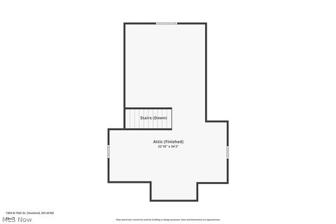 Tiny photo for 1304 W 76 Street, Cleveland, OH 44102 (MLS # 5182147)