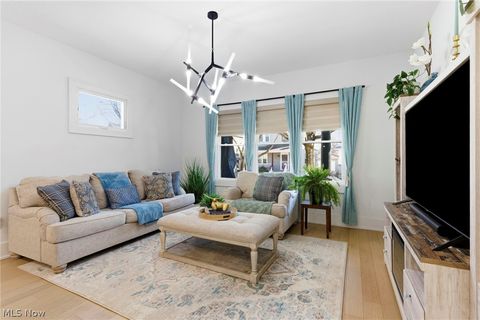 Tiny photo for 1304 W 76 Street, Cleveland, OH 44102 (MLS # 5182147)