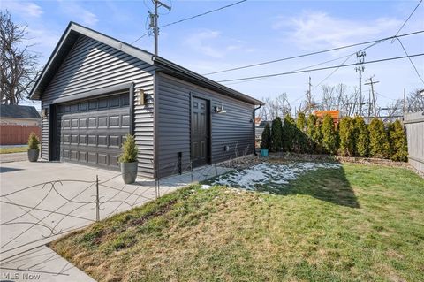 Tiny photo for 1304 W 76 Street, Cleveland, OH 44102 (MLS # 5182147)