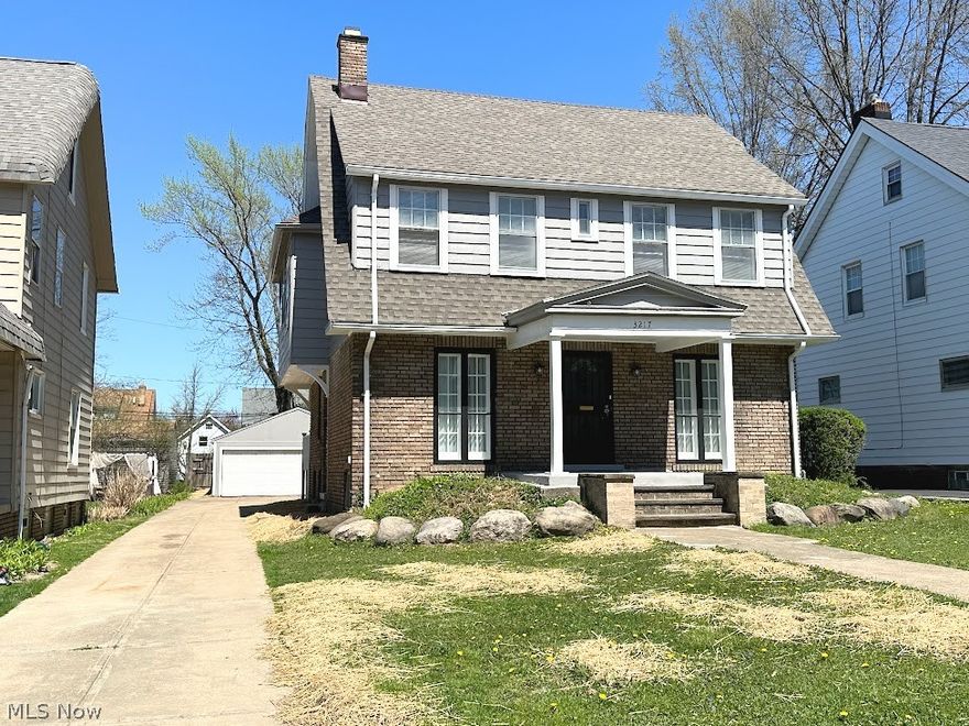 Introducing 3217 Berkshire Rd., Cleveland Heights - a captivating 4-bedroom, 2-bathroom home that spans 1,534 square feet. This well-maintained property features a welcoming living room  and a spacious kitchen equipped with brand new appliances, ample counter space, and storage. The bedrooms are comfortably sized, offering plenty of room for relaxation and personal touches. Bathrooms are modern and well-appointed. Additional highlights include a convenient 2-car garage.