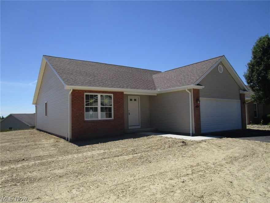 New Construction in Spring Lakes Condo Development. Super Sharp 3 Bedroom Unit built by Meander Homes. Very spacious Family Room, Kitchen and Dinette. Master Bedroom has its own Master Bath. Some Standard Features include Full Basement, Pella Tilt Windows, Custom made Riceland Cabinets, Vaulted Ceilings, First Floor Laundry, Dishwasher, Microwave, Garbage Disposal, Glass Block Windows in Basement. Additional Features and Options Available.