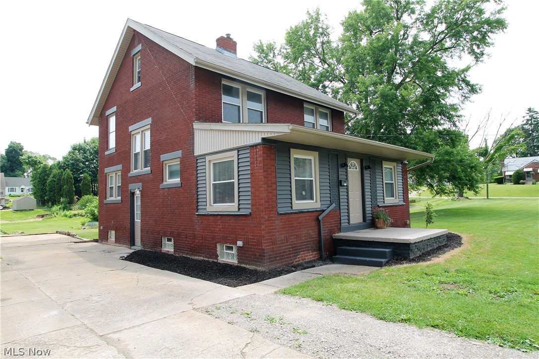 All you have to do is move in! Welcome to this charming, fully remodeled four bedroom, one and half bath colonial home. This home has been painted and offers new flooring throughout. Large family room and living room, dining room and kitchen. Abundant of windows to let the natural light to shine through. The open and new (2021) kitchen has plenty of cabinets, new countertops, range, and refrigerator. There is a laundry room and fully remodeled half bath (2021) on the first floor. The upstairs has three bedrooms with wood flooring, and a fully remodeled full bathroom (2021). On the third level there is another bedroom, office, work out space etc. The basement is unfinished great for storage. Outside you will find a fabulous large yard, plenty of space for entertaining or just relaxing. The gorgeous landscaping and exterior paint (2022) are new, and A/C has new conductor and fan (2022), furnace serviced (2021). WOW!