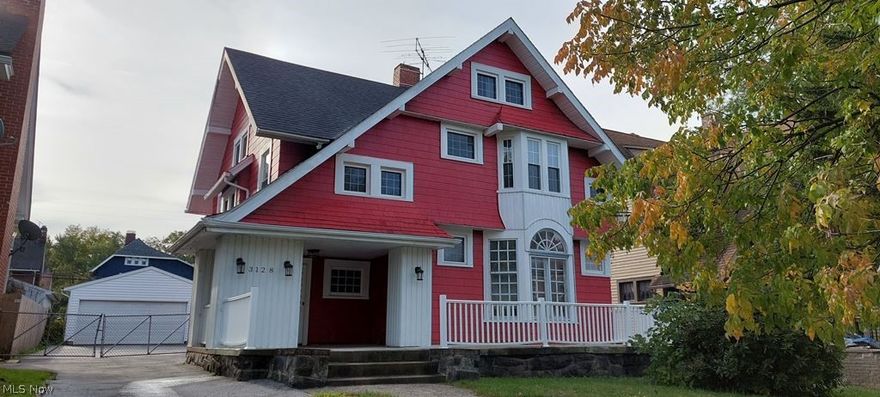 Character galore!  Spacious eat in kitchen with sliders to the deck, full bathroom on main level, lots of natural light, large tub in the full bath upstairs, tons of storage in the attic.  Close to parks, restaurants and more!