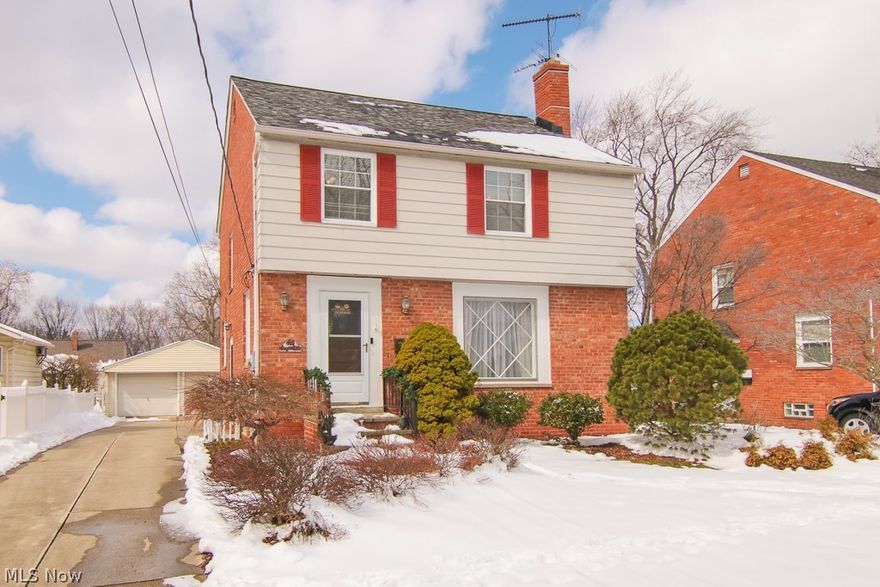 Welcome to 1288 Churchill Rd in Lyndhurst.  This home is in a great location close to highways, shopping, Bolton & Lyndhurst Parks.  Step into this lovely 3 bedroom, 2 bathroom home featuring 2 fireplaces, family room, great room and full bathroom.  The kitchen which includes newer appliances has a breakfast bar that overlooks the dining room.  Head upstairs to the 3 bedrooms and full bathroom that has modern updates.  The partially finished basement is great for an additional living space or workout room.  The backyard has an oversized garage that has plenty of storage. The roof is 1 year old, carpeting in the living room is 1 year old as well.  The sellers have also renovated the upstairs bathroom, replaced door knobs and fixtures. This charming home features a 1 year home warranty for your peace of mind.  Call today to schedule your appointment!