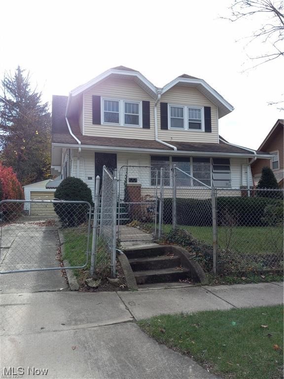 This rental home is a must see! 3 bedroom, 1 bathroom home in Southwest Akron. Generous sized living room. The dining room has a window seat with together with additional storage room. Eat in kitchen, large bedrooms with 2 closets each. Enclosed front porch. Fenced in yard with 1 car detached garage. Full basement with laundry hookups. Pets will be considered for well qualified applicants - $25/pet/month rental fee. Utilities, lawn maintenance and snow removal are the responsibility of the tenant. All adult applicants must apply online for credit, background, eviction history. $50 non-refundable application fee per adult applicant. No smoking. No 3rd party applications permitted. Employment is verified.