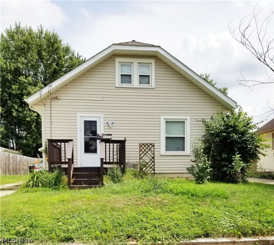 This cozy two-bedroom, one bathroom home in Akron has numerous great features! When you step into the front door, you will immediately notice the sizable living room with neutral carpet and paint; sure to match your furniture and décor! The windows allow a ton of natural light to shine in, making the house bright and beautiful! The kitchen has white cabinets, giving the room a nice fresh look. The dining room is spacious and flows right into the kitchen. The bathroom is neutrally decorated with a well-maintained sink, toilet, and tile floor. This home has quick access to Route 8 and downtown Akron which is full of great restaurants and fun things to do!