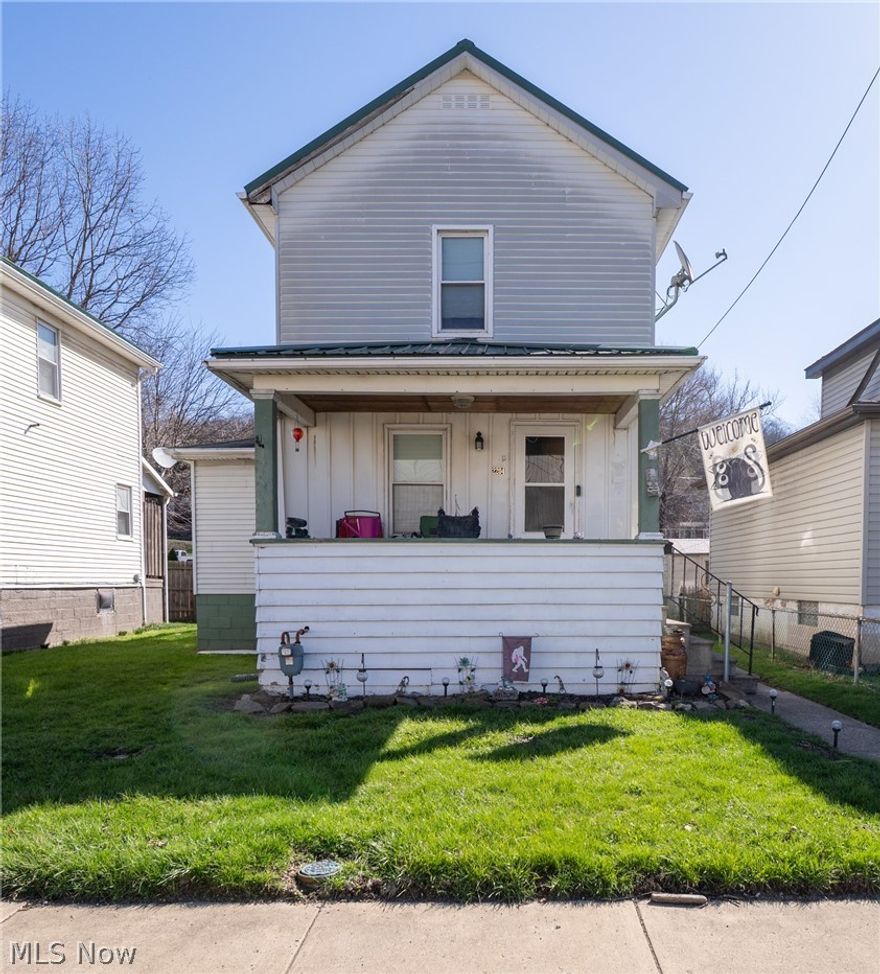 Welcome home to this charming 2-bedroom, 1-bath gem nestled in the heart of town! Perfectly situated within walking distance to shops, restaurants, parks, and everyday conveniences, this home offers the ideal blend of comfort and location.
