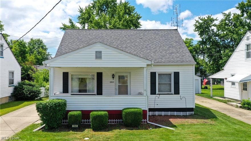 Come and see this charming, well designed, 3 bedroom home equipped with live edge counter tops in the newly updated kitchen. The full bath is freshly remodeled, and the half bath is shared with the laundry room, so no more trips to the basement just to get your clean laundry. The basement is dry and can be finished for extra living space. The home is located on a quiet street. The paved driveway leads to a nice garage. This home has a very practical layout and flow as well as a back porch and a back patio and yard for cookouts and family get-togethers. Make this home yours and book your showing today!