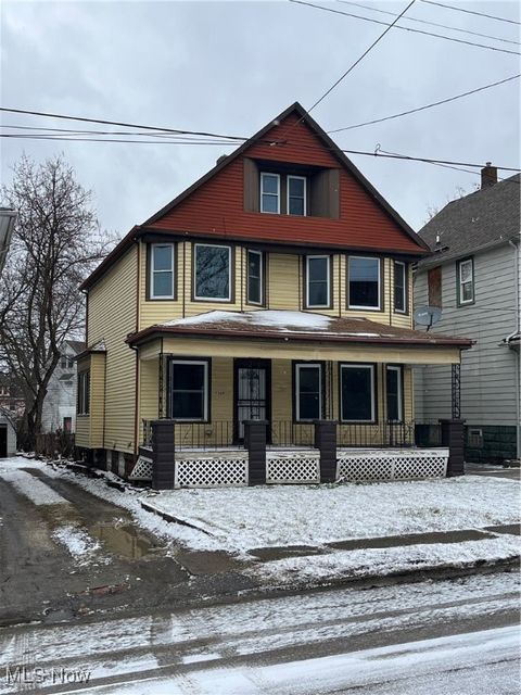 7509 Indiana Avenue, Cleveland, OH 44105 - MLS#: 5102777