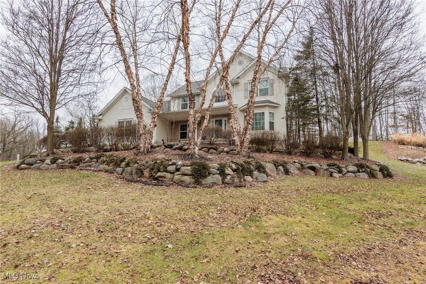 Wow!  A wonderful 4 bedroom, 3.5 bath colonial in the Northampton Area.  This home features over 3000 sq ft of total living space, with 2706 on the main levels.  An oversized great room has a fireplace, and leads into a gorgeous living room with a bay window.  A large eat in kitchen has a center island, with an eating area and formal dining.  The 2 story foyer has wood floors, and leads to a loft.  A huge master suite, and 2 ample sized bedrooms are also up.  There is a first floor bedroom, first floor laundry, and half bath.  The basement is partially finished, with a bar area/office, a full glamour bath, and storage galore.  A tankless water heater is so convenient.  There is a patio, front porch, 2 car garage, and so much more to offer.