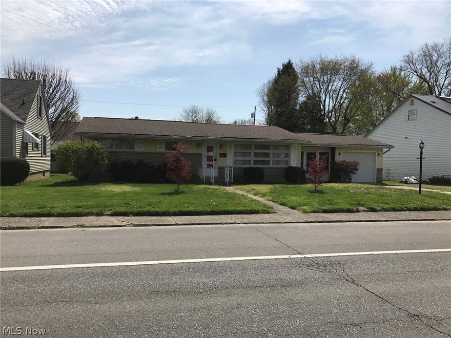 Nice ranch style home with partially finished basement in upper Vienna.