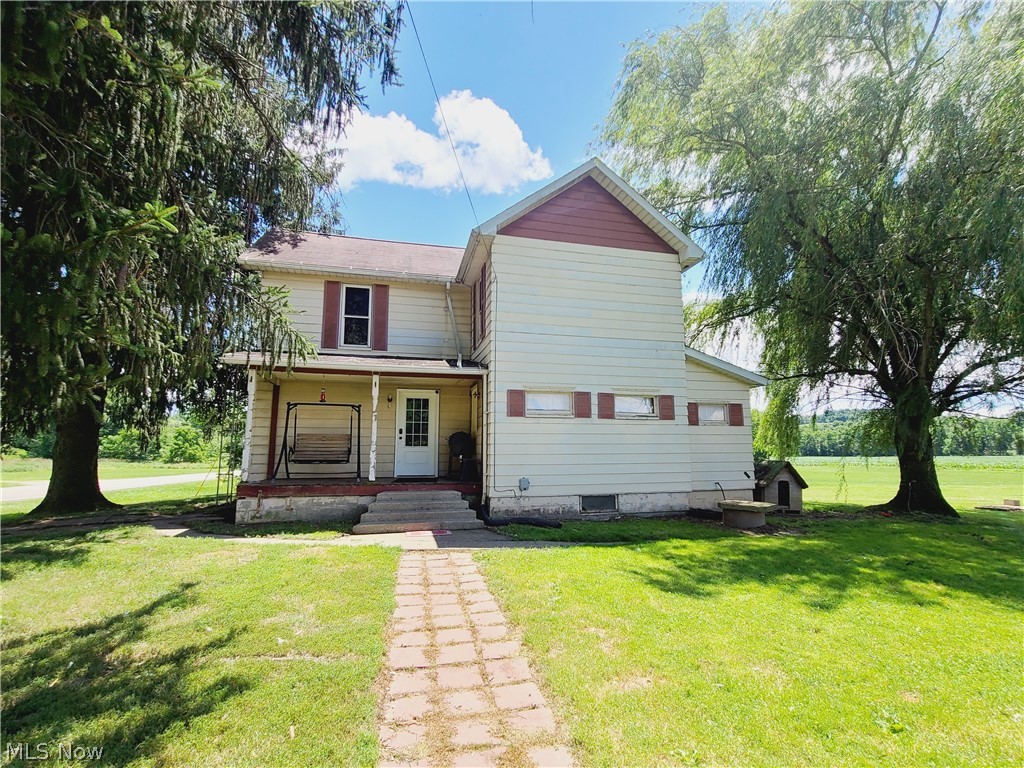 Are you looking for a home in the country? Check out this 3 bedroom 1 bath home with large living room, formal dining room, spacious kitchen with ample counter space, main floor laundry, main floor full bathroom, and detached 2 car garage situated on just a little over an acre of land in Tri-Valley school district. Huge private flat back yard with basketball court! Call today for a private tour!