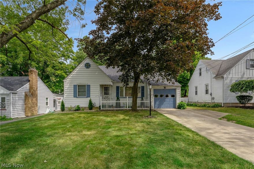 Welcome to this charming 4-bedroom, 2-bathroom home in the heart of Boardman! This spacious residence boasts a functional and open floor plan, perfect for entertaining and everyday living.  The home has been modified with accessibility in mind, with two bedrooms, a full bathroom and laundry on the first floor.  Upstairs, you'll find two more bedrooms, one with a huge walk-in closet, and a second full bathroom.  The basement is full and unfinished, offering a blank slate to create additional living space.  Outside, you can enjoy the private and serene backyard, featuring a deck, gazebo and newer vinyl fence (~5 years).  Additionally, the attached one-car garage provides easy access from the kitchen.  Updates include:  Newer roof and gutters (2022), HVAC (~2019), HWT (~2019), fridge (~2019), vinyl fence (~2019), carpet (~2 years), and a redone driveway.  Don't miss out on this wonderful home that combines comfort, convenience, and a fantastic location!