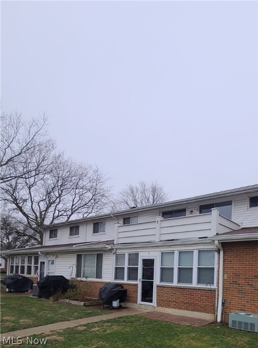 Location is everything! Why rent when you can OWN! Don't miss your chance to see this well maintained second floor condo with large balcony in the heart of North Olmsted. Open and modern look in living room with brick accent wall and boasts newer carpet. Spacious bedroom has hardwood floors and two closets. Bathroom has large walk-in shower and newer laminate flooring. Plenty of storage space! Amenities include, beautiful Olympic size heated pool, community room and playground. Minutes to shopping, restaurants, metro parks, and easy highway access.