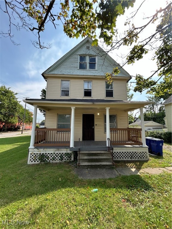 Recently painted 2 bedroom 1 bath upper unit with additional 3rd floor space included. Fridge and stove included. Minutes from the highway and metro hospital.
Come make this house a home! Call listing agent to schedule appointment.
Rental requirements:Credit score of 600+. 500 - 600 is considered conditional.Less than 3 items in collections, excluding student loan and medical. Monthly income of 2.5 times the amount of the monthly rent.Thorough Eviction Check. $50 Non Refundable App Fee for all Adults who will be occupying the property.Applications can only be completed online.Typical Security Deposit equivalent to one months rent, pending results of background checks.
Tenants must have the electric and gas transferred into their name. Tenants responsible for water and sewer this will be billed monthly. All tenants must obtain renters insurance prior to receiving keys to the property.Tenants responsible for snow removal and lawn care.