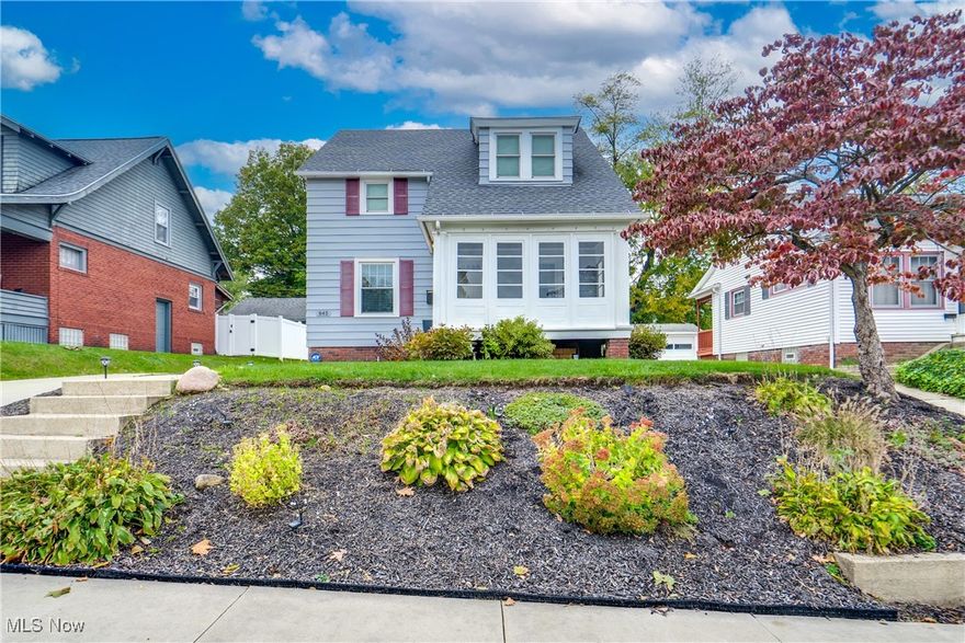 Must See! Tucked back in a quiet neighborhood near Sippo Reserve Walking Trail, this beautiful home offers you four bedrooms and three baths (two full and one half bath). From the moment you step inside, you’ll notice the natural light flowing through every room and the gorgeous original hardwood floors throughout most of the home. The spacious living room features built-ins, a brick fireplace, and opens seamlessly to the dining room — ideal for entertaining. The kitchen has been remodeled with two-toned cabinetry, stainless steel appliances, laminate countertops, and ample storage. Upstairs, discover the stunning master suite, which is a true retreat, complete with laminate wood flooring, a walk-in closet with a stackable washer and dryer, and an en suite bathroom that’s fit for a king — featuring double sinks, stone counters, tons of storage, and an incredible tiled shower with a built-in bench. Three additional spacious bedrooms with hardwood floors share an updated full bath. Enjoy mornings on the bright, airy front sun porch, or relax out back on the private Trex deck with a pergola overlooking the peaceful, fenced-in yard. The newer shed and basketball hoop stay! Plus, a home warranty is provided for your buyer's peace of mind. Schedule your showing today!