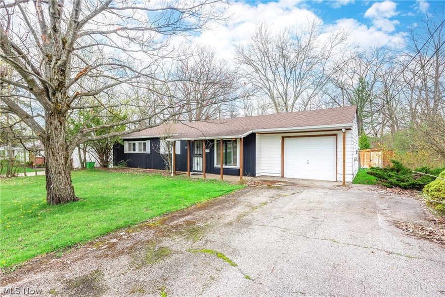Welcome to this beautifully updated ranch-style home in the heart of Bedford Heights. Thoughtfully renovated from top to bottom, this move-in ready property offers the perfect blend of comfort, style, and convenience. Featuring 3 spacious bedrooms, 1 full bathroom, and an additional half bath, the layout is both functional and inviting. The interior showcases modern finishes throughout, creating a clean and updated feel that’s ready for its next owner. Step outside and you’ll find one of the home’s standout features a stunning backyard complete with a stylish deck, perfect for entertaining, relaxing, or enjoying warm Ohio evenings. As an added bonus, the Bedford Municipal Pool is located just beyond the rear of the property, offering easy access to summer fun right at your doorstep. Whether you’re a first-time buyer or looking to downsize without sacrificing style, this home checks all the boxes. You don’t want to miss this!