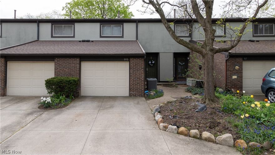 Check out this beautifully, updated condo!  Considering condo living? This is it!! Relax on the back deck overlooking the canal and towpath. Peaceful living with city charm.  Kitchen with newer cabinets, granite countertops with ceramic back splash, updated laminate flooring through the entire downstairs. Bedrooms boast great closet space, beautifully painted throughout-both walls and trim, vinyl windows, newer lighting fixtures throughout, a beautifully redone full bathroom with granite countertop and updated flooring.  So much more!