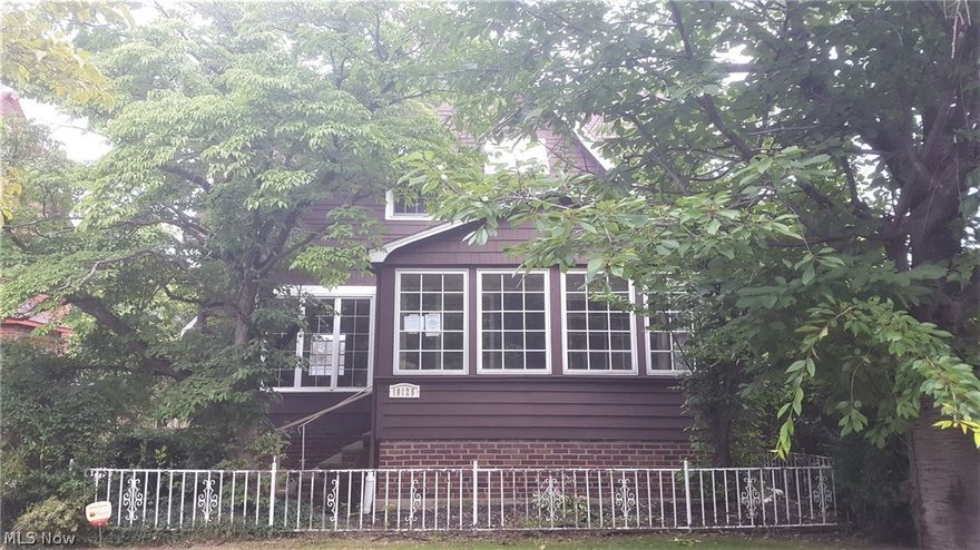 3 bedroom, 1 1/2 bath home with an additional full bath in the basement.  Enclosed front porch and deck. Property is HUD owned and is being sold "As-Is" without any guarantee or warranty by seller. It is FHA "IE" which means it can be FHA financed (Insured with Escrow). Please visit SageAcq and HudHomeStore websites for more info and property disclosure data (like LBP, PCR, Radon, Mold, etc)!