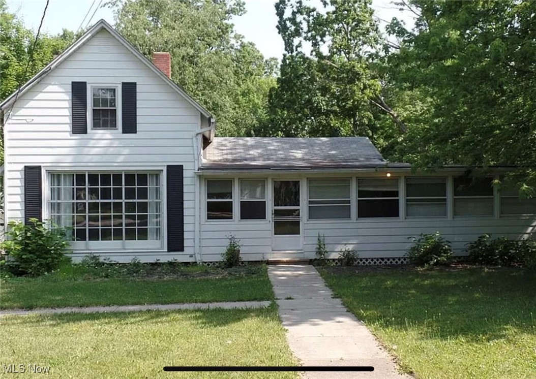 Excellent property located off of I-90 on a nice street with many new construction homes. Would make a great project for an investor or builder. Amazing lot, seems bigger than county records lists.