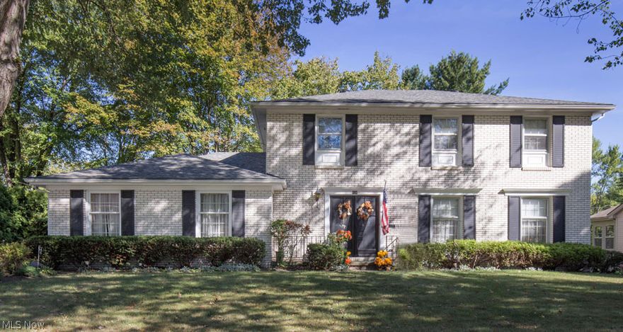 SHORT SALE.  Phenomenal 4 Bedroom - 2 Full/2 Half Bath Colonial with perfect park like setting in Convenient Central Location.  Home Features Include:  Large Eat in Kitchen, Huge Family Room with Built In Bar, Formal Dining Room, Formal Living Room, Office/Sitting Room with Fireplace, 4 Large Bedrooms, Tons of Closet Space, Sliding Glass Door which leads to an Awesome Outside Patio.  The Backyard also features a Gazebo & Shed.