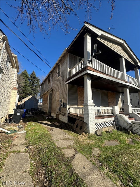 Multifamily For Sale - 3741 E 71st Street<br/> Cleveland, OH 44105