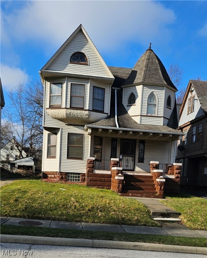 Welcome to the City of East Cleveland, where the moto is "Where we live, work, and play!".  With a reported 213 acres of greenspace parts of the city is known for it parks & recreation. Be a part of the "rebuilding" schedule your showing for this property today!