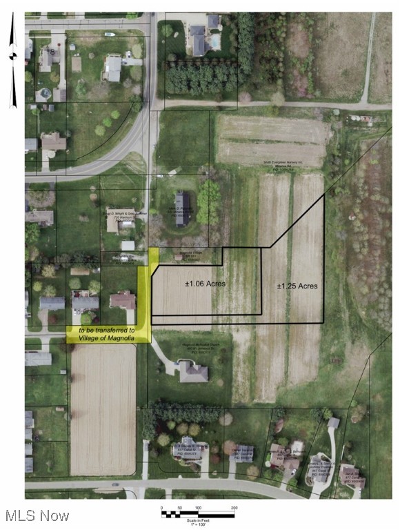 1.25 Ac Vacant Lot N Lynnwood Drive, Magnolia, Ohio image 1