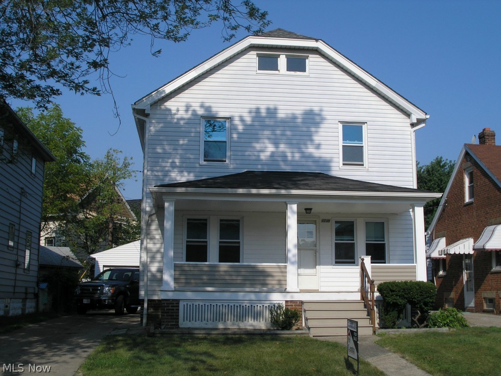 Well cared for and maintained 3 bedroom Colonial. Full front porch , finished rec room in basement (2015) and glass block windows (2012). Freshly painted throughout (2015)... hard wood floors in dining room, leaded glass cabinets and natural woodwork. New carpet , remodeled bath (2015) New 100 amp electrical service outside as well as panel box inside, vinyl replacement windows, roof and gutters , installed in 2012....Easy to show. Immediate possession at Title transfer.