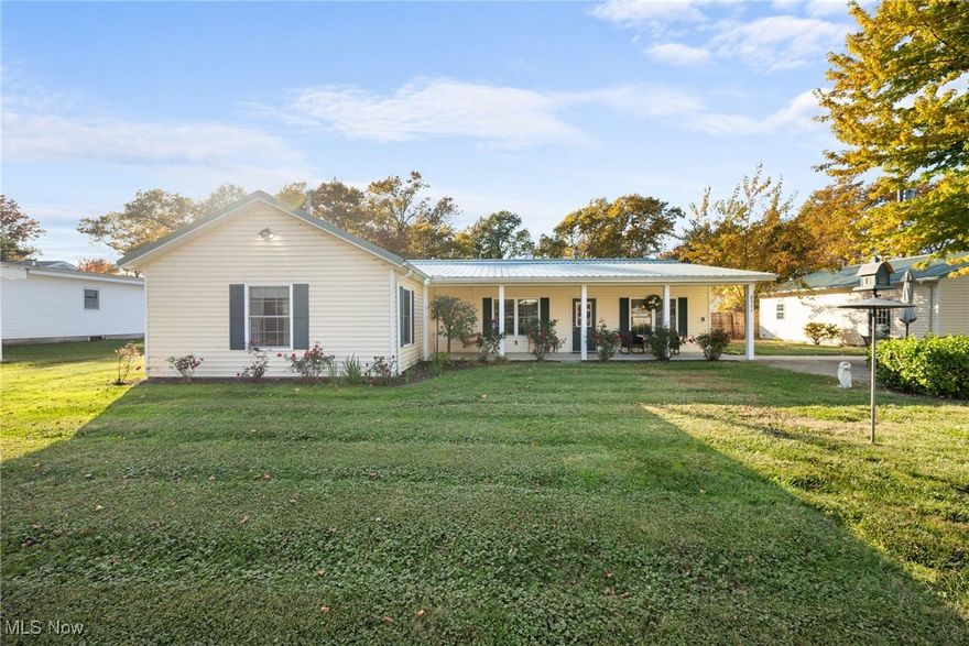 Are you looking for low-maintenance living next to Lake Erie? Would you like to have  everything all on one level? Come see this wonderful ranch on Homewood Avenue in Saybrook Township that is truly turn-key!  Access to Lake Erie and Homewood Beach available right at the end of your street! This home features 3 bedrooms, a study, 2 full baths, a gorgeous front porch, a huge 2+ car garage with room for a workshop and so much more.  The open-concept living room opens directly into the kitchen/ dinning area.  This home is perfect for your year-round residence,  your retreat to "The Lake", or an investment property.  Located between Geneva On The Lake and Bridge Street in Ashtabula- your dinning, shopping and entertainment options are endless...but your chance to make this home yours is not.  Call your favorite Agent today or meet your favorite new Agent (me)!