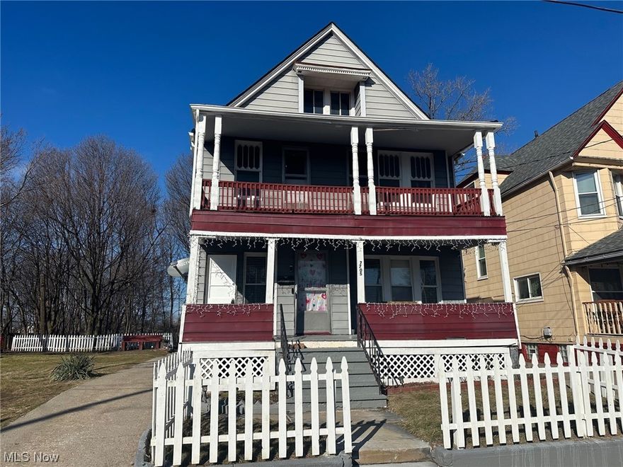 Extensively renovated 2 beds 1 bath of the upstairs of two family home in the Hough neighborhood. Unit is equipped with a stainless steel appliances and laundry hook ups in the basement. Contact us today to schedule a tour. Tenant pays electric and gas.