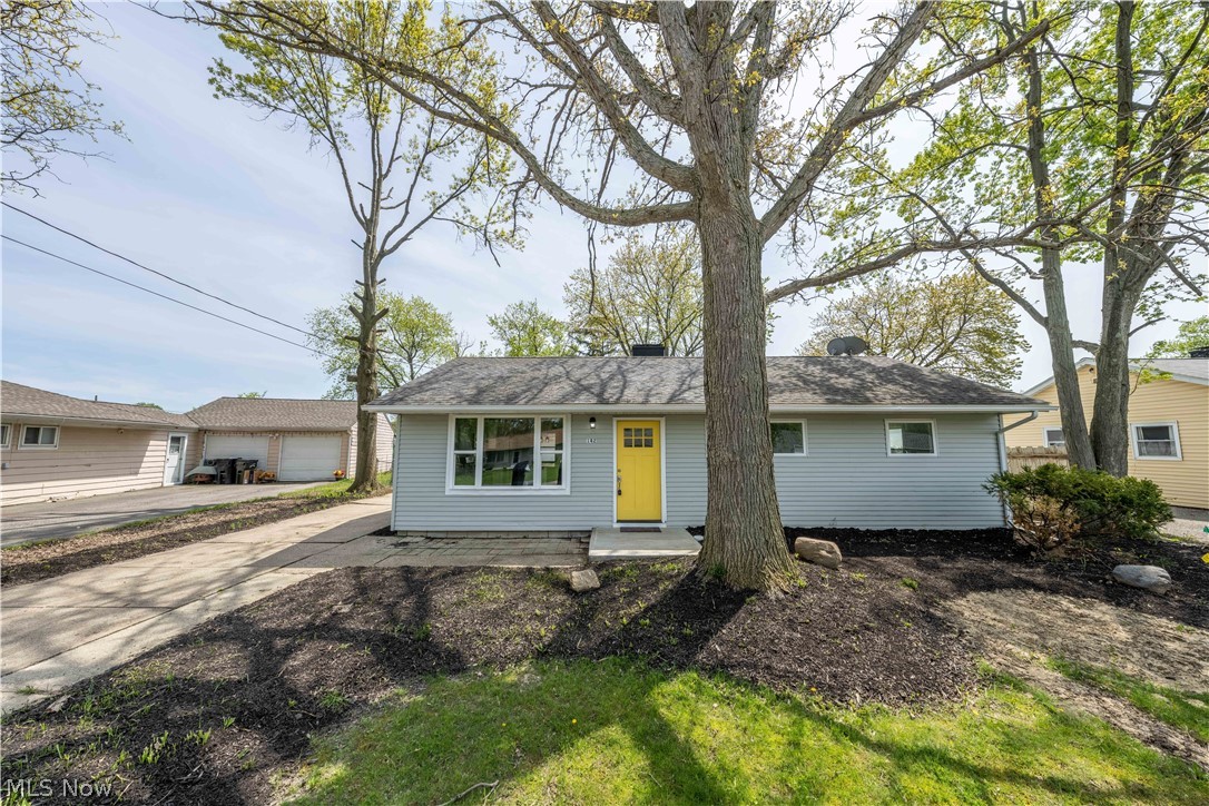 Recently renovated ranch home with a lot of newer features. When you first walk in you will notice newer cabinets, granite counters, and stainless-steel appliances. This open concept living has three generous sized bedrooms and a huge great room with vaulted ceiling. Two updated bathrooms compliment the home and the wide-open kitchen is great for family or guests. Additional updates include: HVAC system including A/C, electrical, plumbing, flooring throughout, all new lighting fixtures and a majority of the 2-car garage has been rebuilt including drain. These updates were completed in early 2021.
This property has been a pet and smoke free home.