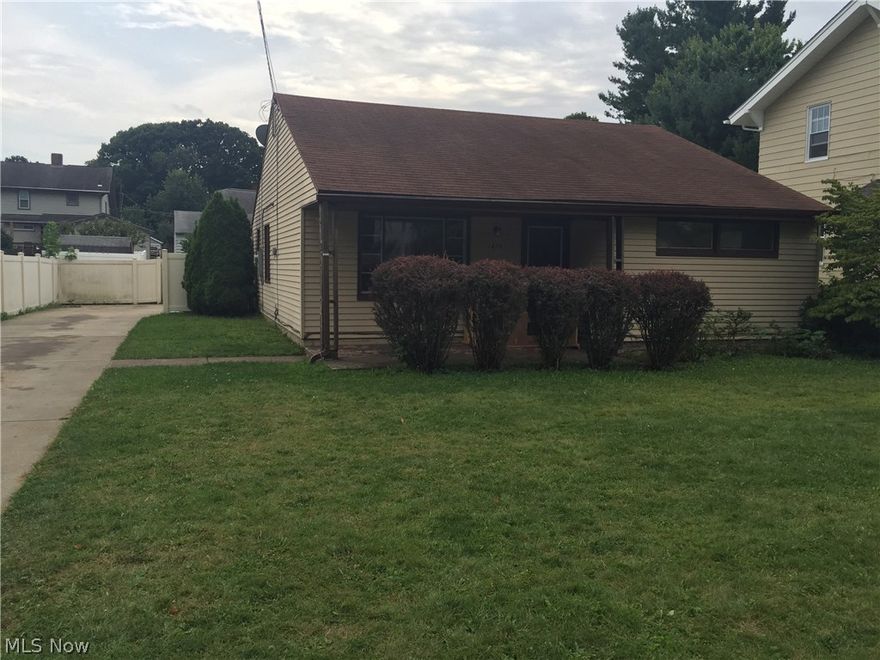 2Bd,1Bth . 2 Car attached garage.   Furnace and A/C 2010 ,  HWT 2011,  Newer Kitchen 2011 , newer plumbing 2011 , updated electrical 2010.
 All appliances STAY .  Easy to move into.