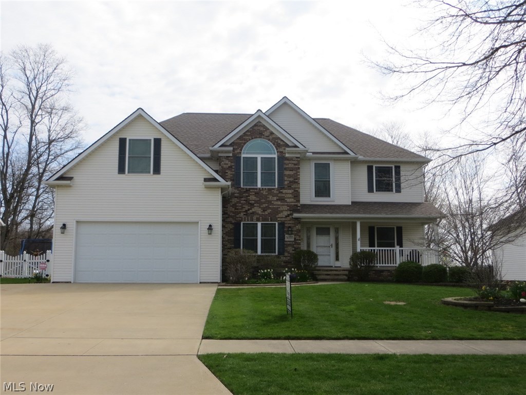 Custom Built Colonial! 5/6 Bedrooms; 3.5 Baths; Two Staircases! Entertainer's Dream Kitchen with Large Island, Cooktop, 2 Ovens, Pantry and Solid Surface Counter tops!! Formal Dining Room; Large Great Room with Gas Fireplace & Blower; 1st Floor Den or 6th Bedroom; 9' Ceilings; All 5 Bedrooms have Walk In Closets; Master with 2 Walk in Closets and Private Bath; 2nd Floor Laundry; Finished Lower Level with Full Bath, Rec Room, Game Room, Exercise Room & Utility Area; 3 Season Room with Hot Tub; Intercom - 2015; Some New Flooring; In Ground Heated Pool with all Equipment; Sprinkler System; Storage Shed; Vinyl Privacy Fence; Trex Decking; Over-sized 2 Car Garage with Heater, Sink & 8' High Doors; New 30 Year Roof (Tear Off) - 2008; New Furnace and Air Conditioner - 2015; Zoned Heating; Newer Pella Windows - 2013! A Must See! Tremendous Value for the Money!!!