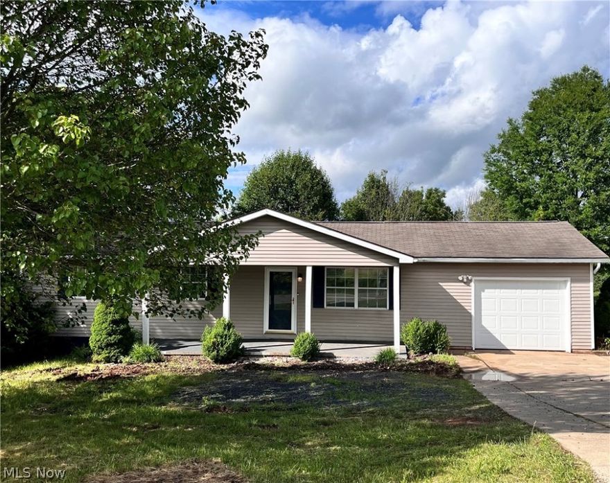 This newly renovated ranch in the Warren Township area is ready just in time for summer! In addition to the spacious living room, a fully renovated kitchen with all new appliances (stainless steel, "smart" appliances) and updated cabinets are wonderful features of this home. All new LVP floors, modern laminate countertops, LG lighting fixtures, updated plumbing, and a fresh coat of paint in all rooms are key updates to note. The garage boasts colorful ceiling lights and has been recently remodeled as well. Step out the back to the newly painted deck to find peace amongst a field and trees as far as the eye can see. Schedule a showing today and make this house your home just in time for BBQ season!