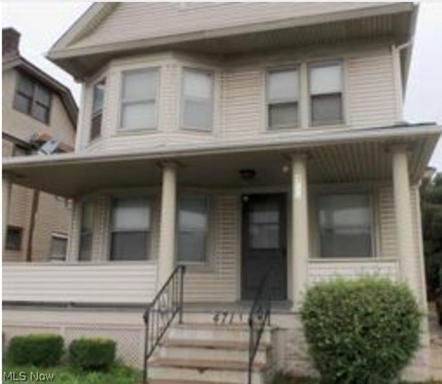 No showings until accepted offer. Seller will make property POS violation free. Brand new 2 car garage built. Brand new roof. Already under professional mgmt. $1300 in current rent. Priced to sell.