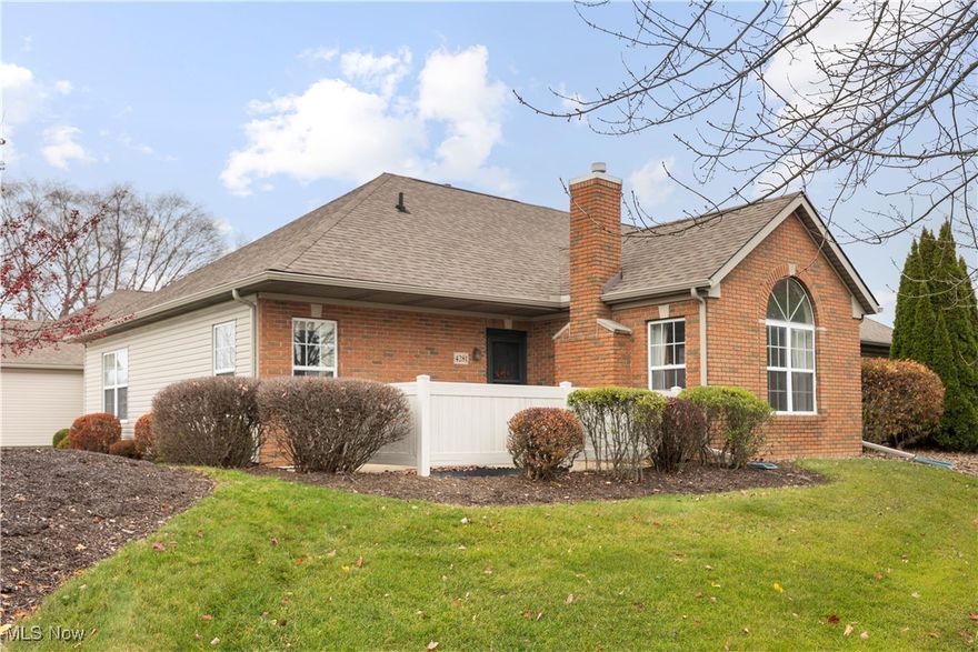 Discover the perfect blend of comfort and convenience all on one floor in this 1,155 sqft condominium. Designed for easy living, this home features simplicity and coziness. You’ll love the open floor plan with pretty windows and beautiful gas fireplace. This home also features two bedrooms, 1.5 baths and a one car garage. Enjoy the sunsets from the spacious patio that is perfect for relaxing or entertaining guests. Residents have exclusive access to the association club house which also holds various member events and is available for family gatherings. HOA fee ($325/mo.) includes water/sewer/trash, exterior insurance, lawn maintenance and snow removal. Located in a prime location with shopping, restaurants and medical facilities very close by. Don’t miss your opportunity to see this one!