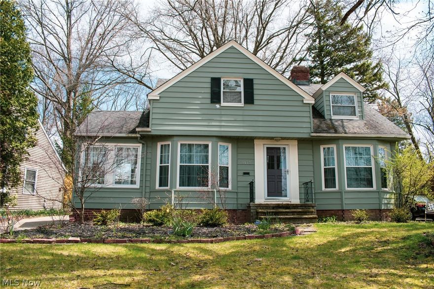 Fabulous Cape with loads of character and charm throughout! Property situated on extra deep lot, private with stone fire pit, brick patio area located across from the amazing Bexley Park (now dog friendly).  As you enter the  hard wood floors, kitchen with granite counter tops, open large living room with fireplace, dining area and cozy 3 season room greet you. Much time had been spent in the sunroom on those early days watching the sun rise and fall evenings. First floor has 2 bedrooms, one full bath and much ample closet space. Second floor will exceed your expectations with the size of the room, the additional bedroom or office space AND the extra large bathroom/jetted tub with walk in closet.  Lower level offers recreation room with second fireplace and much potential to be finished beyond the sellers needs. Large utility and laundry room with no shortage of storage. Detached garage and storage shed.