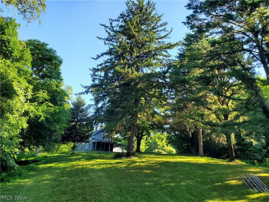 2.016 Acres- 3 BR Home- 30x 80 out building- Historical Morgan Run 1 room school, 1191 sq ft., Free Natural Gas, All Mineral rights convey, wildlife abounds, Gorgeous views, secluded, yet convenient to town, Lafayette Twp, Coshocton County

Take a close look at this idyllic property, secluded, yet convenient. Once a 1 room Schoolhouse, with records of teachers back to 1853, when William Walker was paid $24.00 to teach there, it was converted to a residence, and now is a 3 bedroom, 1 bath home that is an open palette for your decorating pleasure. You could side it, or take it down to the cabin, or a combination. The massive logs that can be seen in the basement could be so impressive if used in the design, Deep window sills show the strength and beauty of construction back then. Pick your colors, materials, and budget, as you redo this home, either all at once, or at your own time frame. Outside, mature trees, actually trees that I suspect were there when this was a school, both might