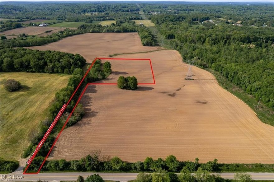 Don't miss out on the opportunity to own this gorgeous 5.75 acre homesite! Conveniently located in Sharon Township & the coveted Highland School district, this lot gives access to incredible wooded views and this particular lot has potential for a walk-out basement! You'll enjoy the freedom to build the size and style of home that fits your lifestyle, with the builder of your choice as there are no additional restrictions other than Medina County / Sharon Township guidelines! Lot dimensions measure 60 frontage x 1019 deep. Electric, cable and internet service available! All lots have been approved for on-site septic systems and water wells. Easy access to shopping, restaurants and highways, all with a rural township setting!