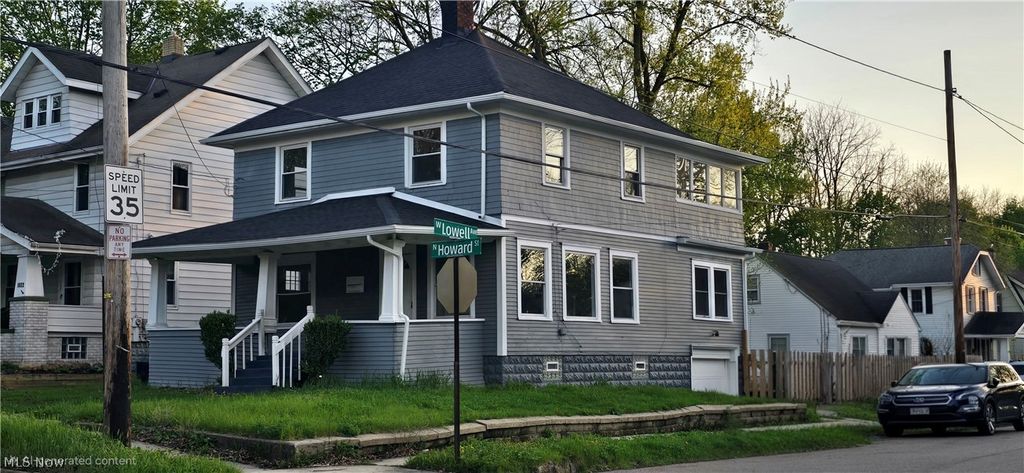 Photo of 1024 N Howard Street, Akron, OH 44310 (MLS # 5203928)