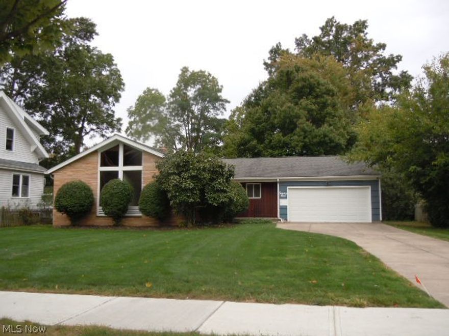 Beautiful Ranch On Picturesque Lot Near Everything In Berea ~ Shops, Restaurants, Library and Coe Lake! Great Location! Huge Family Sized Kitchen. Dining Area Includes Built-In China Cabinet and Opens Out To Sunroom. The Comfortable Living Room Features Beautiful Woodburner and Built-In Shelves. All the Bedrooms Feature Hardwood Floors. Bedroom One Offers Lots Of Bookshelves and Could Make A Great Office. The Master Bedroom and Bedroom Two Features Floor To Ceiling Windows. The Basement Has A Rec Room and Dry Bar. This Is A Great Place To Call Home!