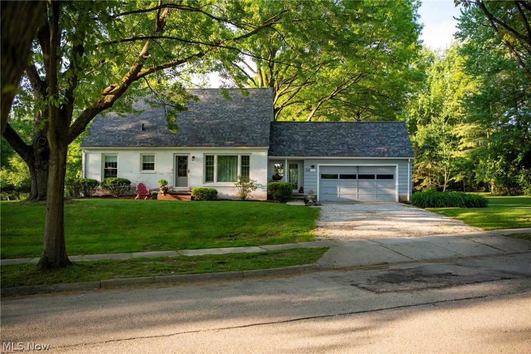 A lovely Hudson Cape Cod on a quiet, peaceful street that is just a few minutes walk to Hudson's First & Main shopping and entertainment area. This beautiful Western Reserve style home has 4 bedrooms (2 up and 2 on the main level), 2 full bathrooms and sits on a half acre with a white picket fence. The home is in the desirable Cascade Park neighborhood and sidewalks provide an easy access to the parks and downtown Hudson. The home also includes a summer porch/breezeway to expand your living space and a partially finished lower level. Some of the updates include: New roof (2016), new Pella doors (2020), a new refrigerator, new windows and replaced main water shut off (2020), updated landscaping (2022), updated electric, HWT (2019), new garbage disposal (2022) and new A/C (2020). Along with enjoying all that Hudson has to offer this home is also part of the award winning Hudson City School District.